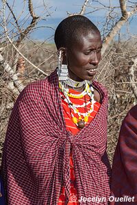 Aire de conservation du Ngorongoro - Tanzanie