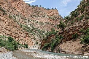 Rando de Aït Bouguemez à la vallée de l'Anergui - Maroc