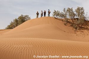Rando dans l'Erg Sahel - Maroc