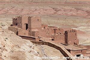 Aït-ben-Haddou - Maroc