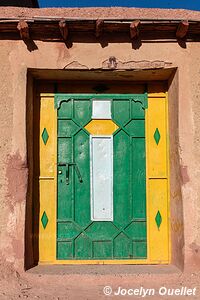Rando au nord de Kelaat-M'Gouna - Maroc
