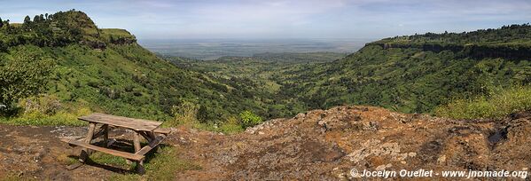 Région du mont Elgon - Ouganda