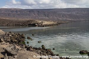 Baie de Ghoubbet - Djibouti