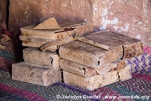 Église Abuna Yemata Guh - Le Tigray - Éthiopie