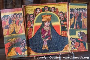 Musée ethnologique - Addis Ababa - Éthiopie