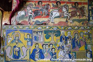 Église Ura Kidane Meret - Éthiopie