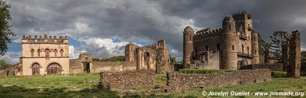 Gonder et ses châteaux - Éthiopie