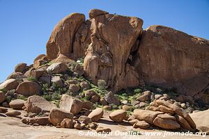 Montagnes d'Erongo - Namibie