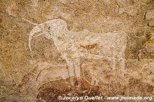 Montagnes d'Erongo - Namibie