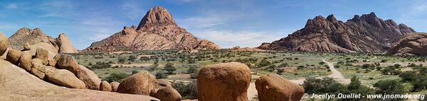 Spitzkoppe - Damaraland - Namibie