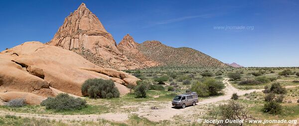 Spitzkoppe - Damaraland - Namibie