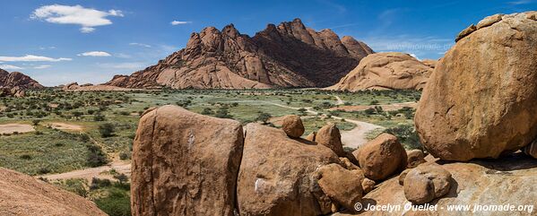 Spitzkoppe - Damaraland - Namibie