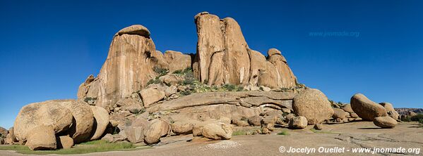 Montagnes d'Erongo - Namibie