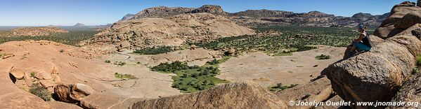 Montagnes d'Erongo - Namibie