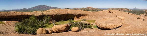 Montagnes d'Erongo - Namibie