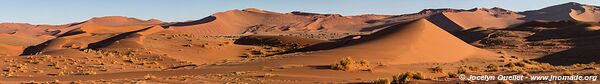 Sossusvlei - Parc national de Namib-Naukluft - Namibie