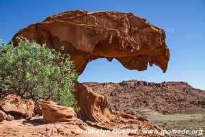 Twyfelfontein - Damaraland - Namibie