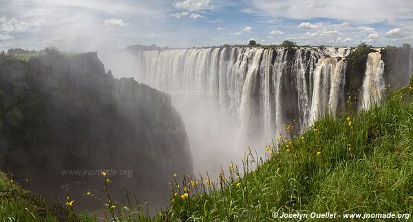 Chutes Victoria - Zambie