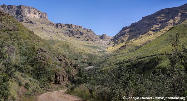 Sani Pass - uKhahlamba-Drakensberg - Afrique du Sud