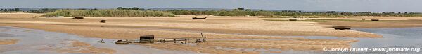 Rivière Ruvuma - Mozambique