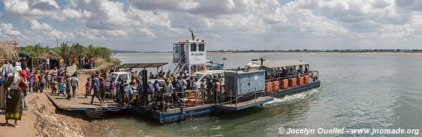 Rivière Ruvuma - Mozambique