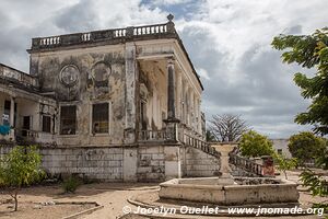 L'ancien hôpital - Ilha de Moçambique - Mozambique