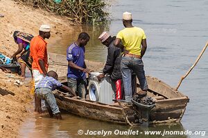 Rivière Ruvuma - Mozambique