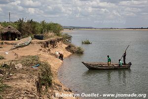 Rivière Ruvuma - Mozambique