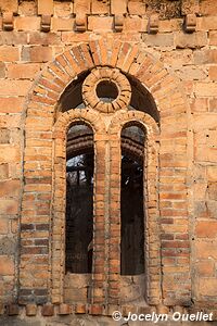 Ancien monastère bénédictin - Lac Tanganyika - Tanzanie
