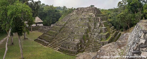 Yaxhá - Parc national Yaxhá Narum Naranjo - Guatemala