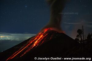 Volcán de Acatenango - Guatemala