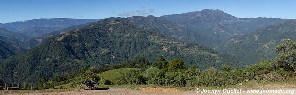 Région au nord de Chajul - Guatemala
