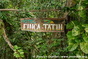 Finca Tatin - Río Dulce - Guatemala