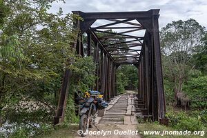 Piste de Los Amates à Guelán - Guatemala