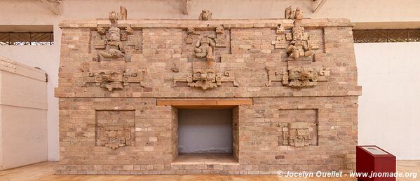 Museo de Escultura Maya - Copán Ruinas - Honduras