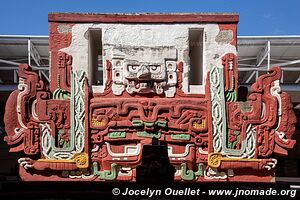 Museo de Escultura Maya - Copán Ruinas - Honduras