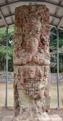 Ruines de Copán - Copán Ruinas - Honduras