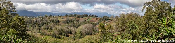 Valle de Azacualpa - Ruta Lenca - Honduras