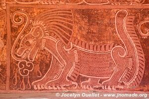 Teotihuacán - État de Mexico - Mexique