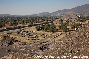 Teotihuacán - État de Mexico - Mexique