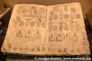 Musée national d'anthropologie - Mexico - Mexique