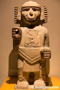 Musée national d'anthropologie - Mexico - Mexique