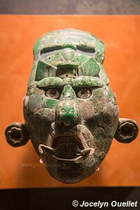 Musée national d'anthropologie - Mexico - Mexique