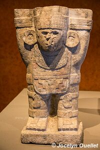 Musée national d'anthropologie - Mexico - Mexique