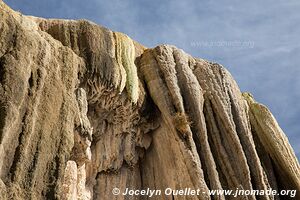 Hierve el Agua - Oaxaca - Mexique