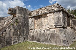 Chichén Itzá - Yucatán - Mexique