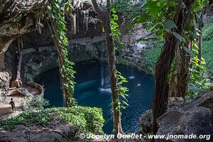 Cenote Zací - Valladolid - Yucatán - Mexique