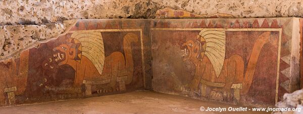 Teotihuacán - État de Mexico - Mexique