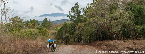 Routes autour du volcan Baru - Panama