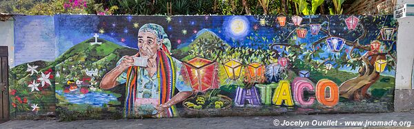 Concepción de Ataco - Ruta de las Flores - El Salvador